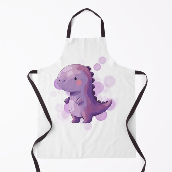 Item preview, Purple Dinosaur - Cute Illustration designed and sold by iamKRUK.