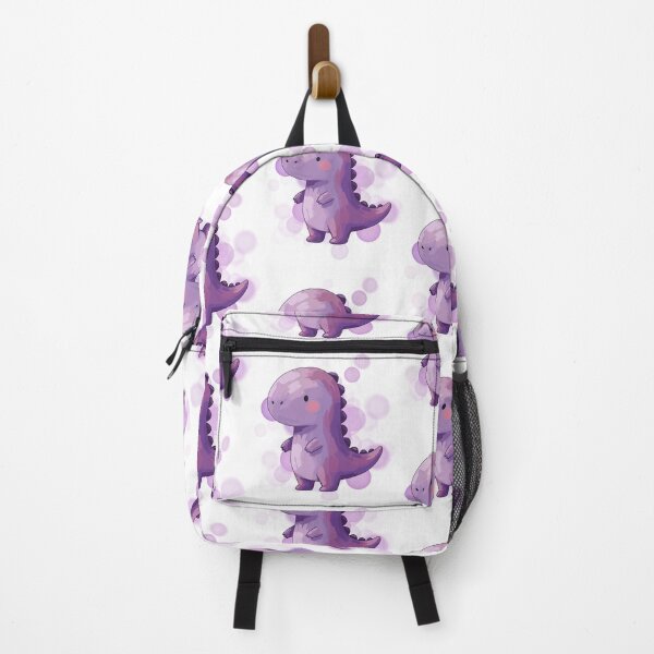 Item preview, Purple Dinosaur - Cute Illustration designed and sold by iamKRUK.