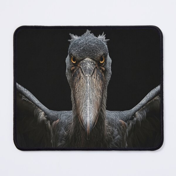 Item preview, Majestic Shoebill Stork - Natural Beauty Limited Edition designed and sold by NaturalBeautySebastian .