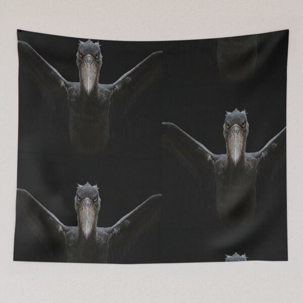 Item preview, Majestic Shoebill Stork - Natural Beauty Limited Edition designed and sold by NaturalBeautySebastian .
