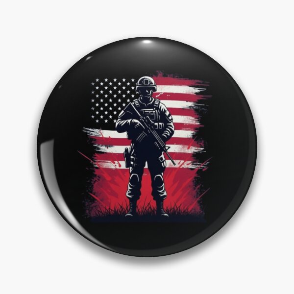 Item preview, American Soldier designed and sold by Aise06.