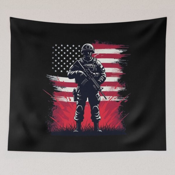 Item preview, American Soldier designed and sold by Aise06.