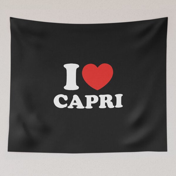 Item preview, I Love Capri designed and sold by shitpostee.