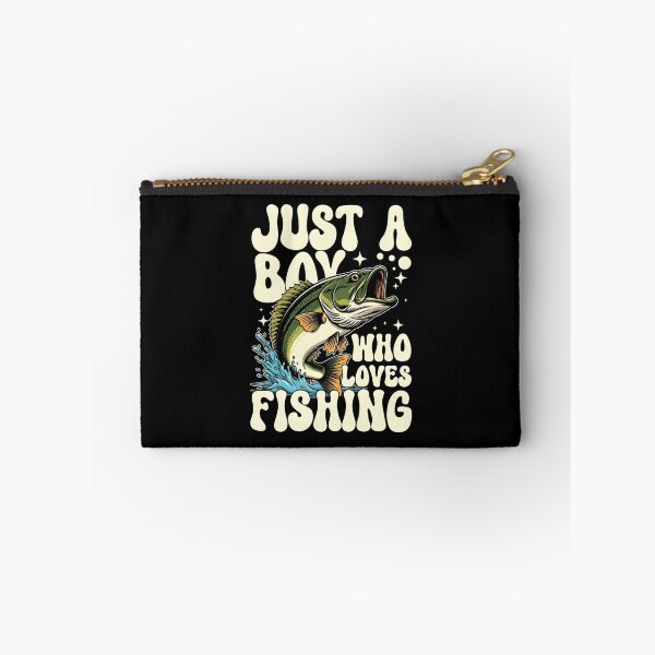 Item preview, Just a Boy Who Loves Fishing designed and sold by dudelinart.