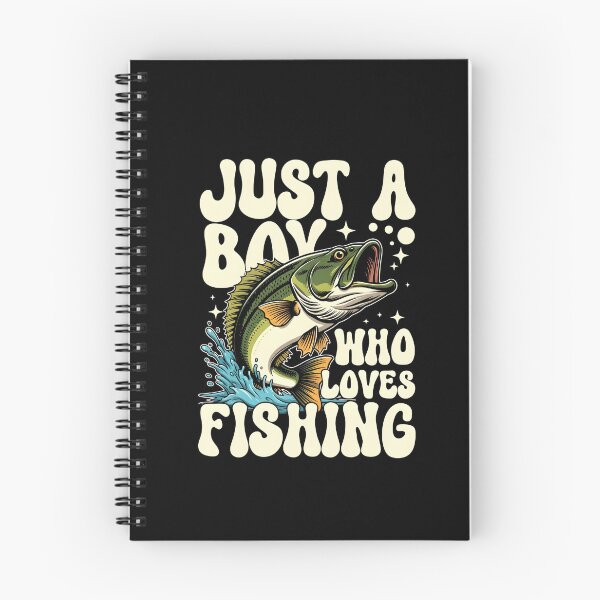Item preview, Just a Boy Who Loves Fishing designed and sold by dudelinart.