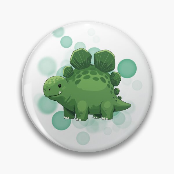 Item preview, Green Dinosaur - Cute Illustration designed and sold by iamKRUK.