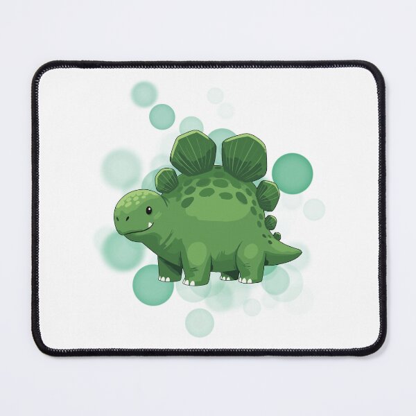 Item preview, Green Dinosaur - Cute Illustration designed and sold by iamKRUK.