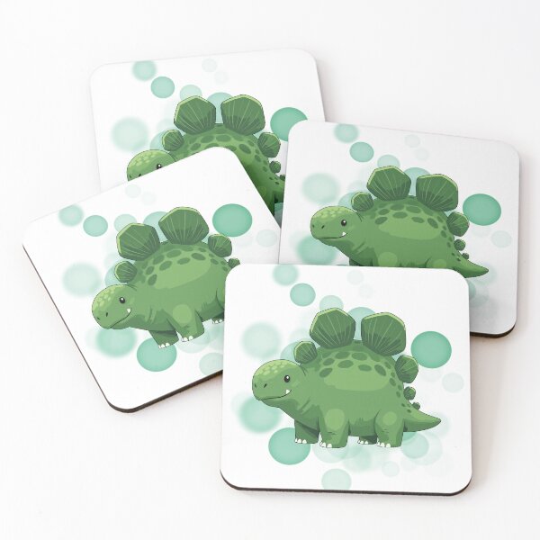 Item preview, Green Dinosaur - Cute Illustration designed and sold by iamKRUK.