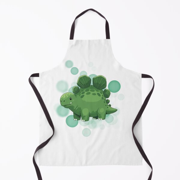 Item preview, Green Dinosaur - Cute Illustration designed and sold by iamKRUK.