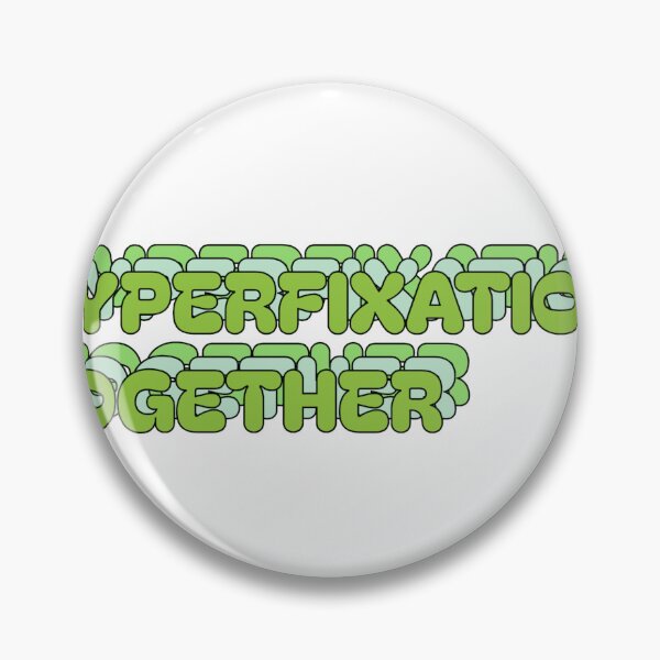 Item preview, Hyperfixation Together designed and sold by GeoGoose.