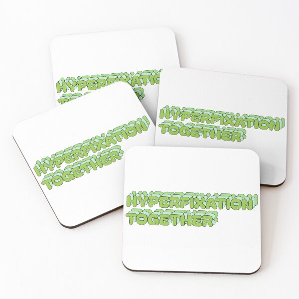 Item preview, Hyperfixation Together designed and sold by GeoGoose.