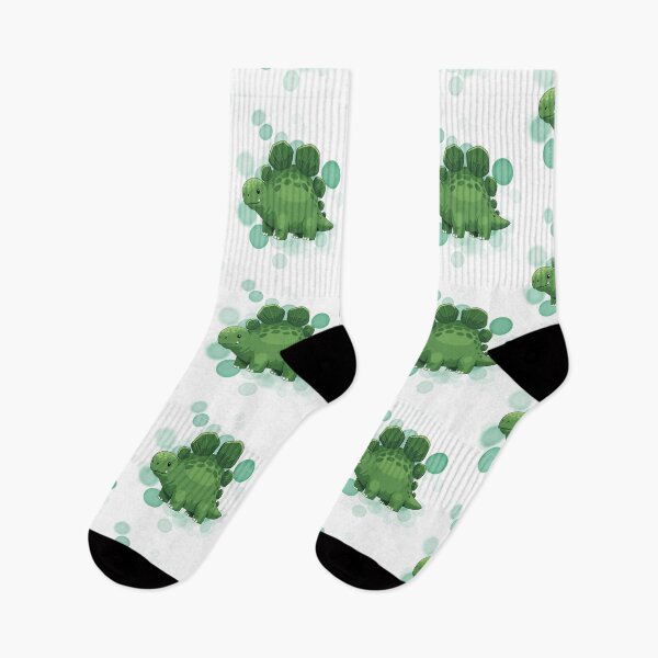 Item preview, Green Dinosaur - Cute Illustration designed and sold by iamKRUK.