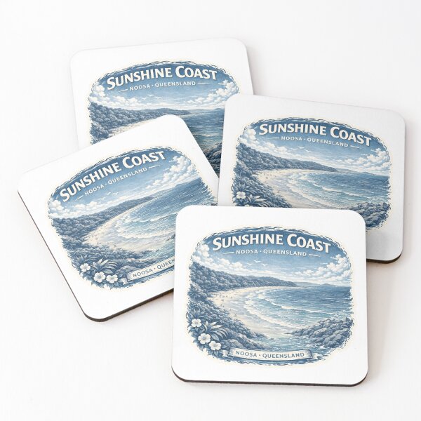 Item preview, Sunshine Coast Noosa QLD designed and sold by PamLeeDesign.