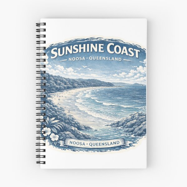 Item preview, Sunshine Coast Noosa QLD designed and sold by PamLeeDesign.