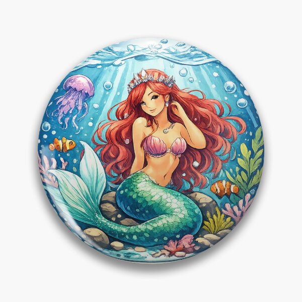 Item preview, Mermaid in a Snowglobe designed and sold by SpicyWind.
