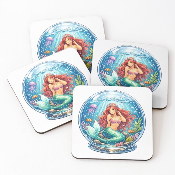 Item preview, Mermaid in a Snowglobe designed and sold by SpicyWind.