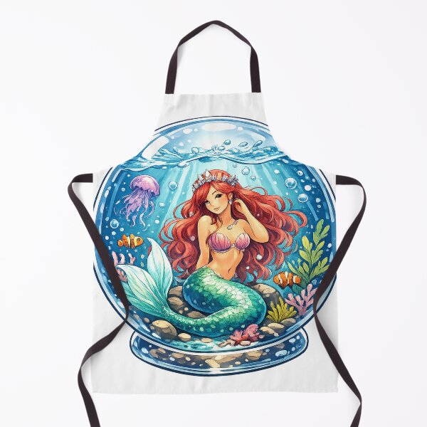 Item preview, Mermaid in a Snowglobe designed and sold by SpicyWind.