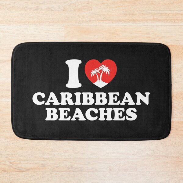 Item preview, I Love Caribbean Beaches designed and sold by shitpostee.