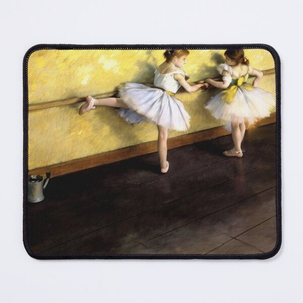 Item preview, Dancers Practicing at the Bar: A Study in Grace and Discipline designed and sold by artdesignsnow.