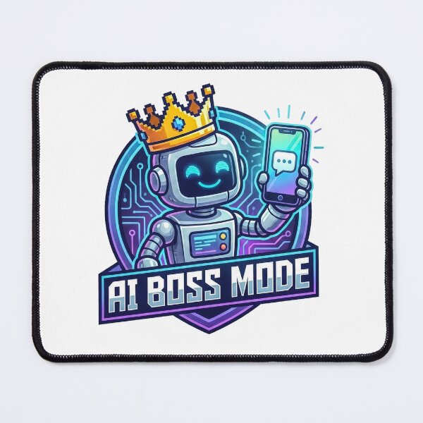 Item preview, AI Overlord designed and sold by SineCreatives.