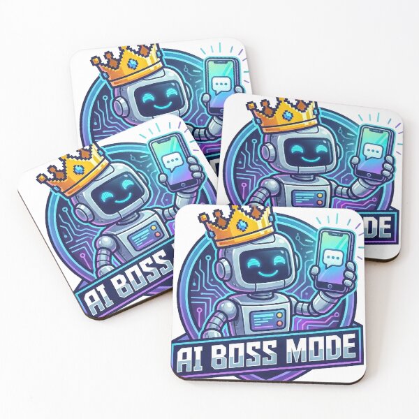 Item preview, AI Overlord designed and sold by SineCreatives.
