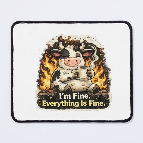 Item preview, It's fine. designed and sold by Karol Daniel Pazgier.