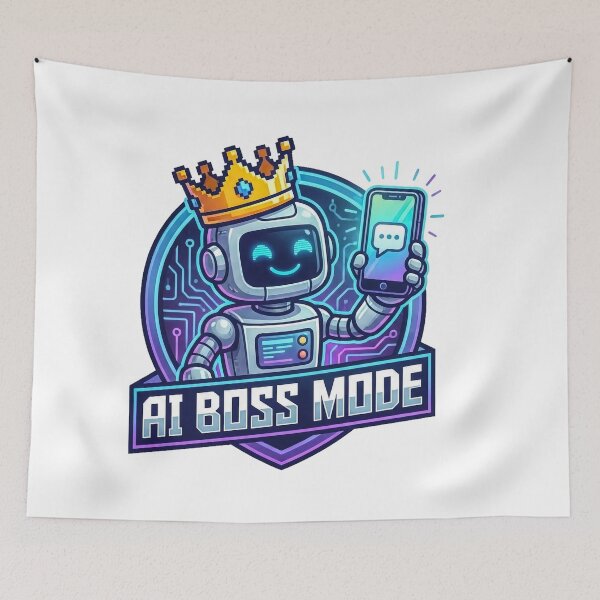 Item preview, AI Overlord designed and sold by SineCreatives.