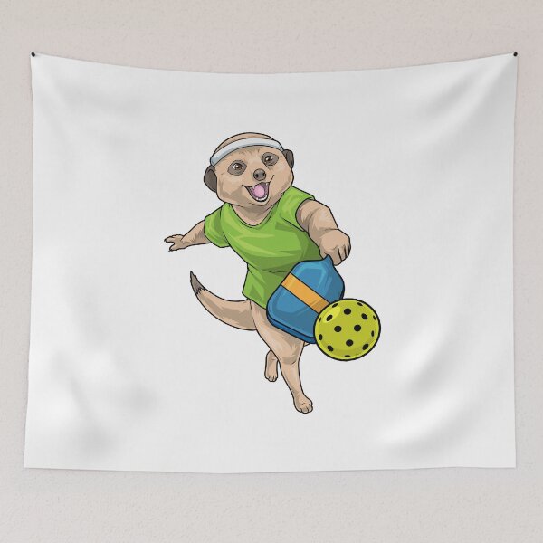 Item preview, Meerkat Pickleball designed and sold by Snabdesign84.
