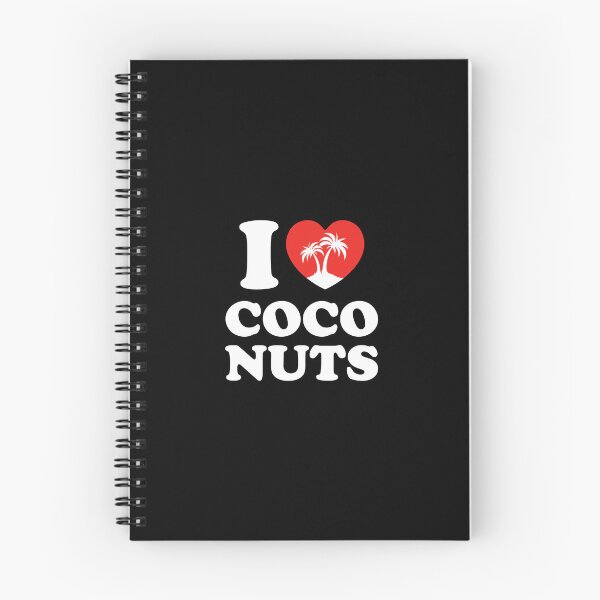 Item preview, I Love Coco Nuts designed and sold by shitpostee.