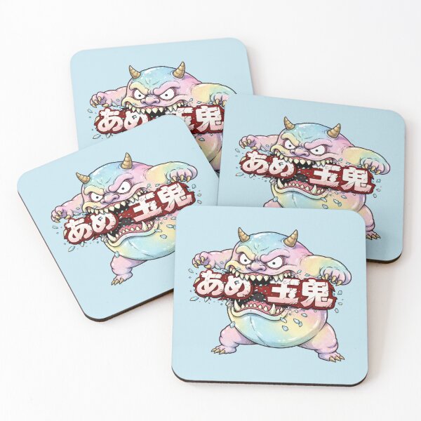 Item preview, Pastel Oni Bites Back designed and sold by EdvvinStudios.