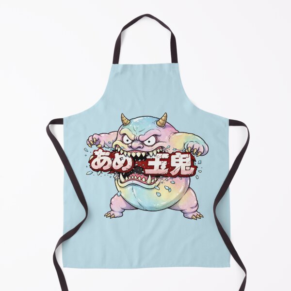 Item preview, Pastel Oni Bites Back designed and sold by EdvvinStudios.