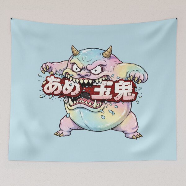 Item preview, Pastel Oni Bites Back designed and sold by EdvvinStudios.