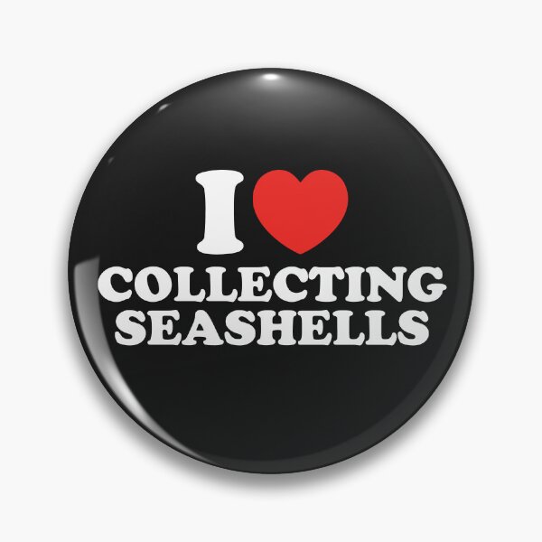 Item preview, I Love Collecting Seashells designed and sold by shitpostee.