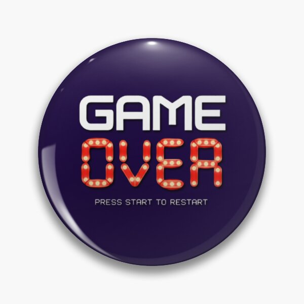 Item preview, Game Over designed and sold by Aise06.
