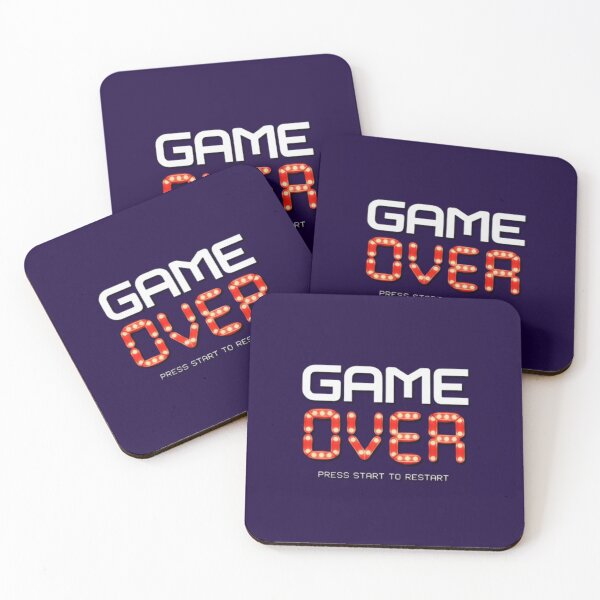 Item preview, Game Over designed and sold by Aise06.