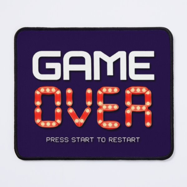 Item preview, Game Over designed and sold by Aise06.