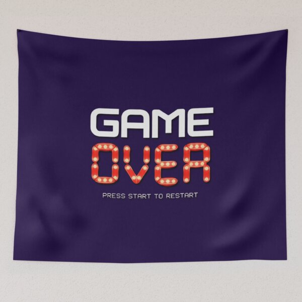 Item preview, Game Over designed and sold by Aise06.