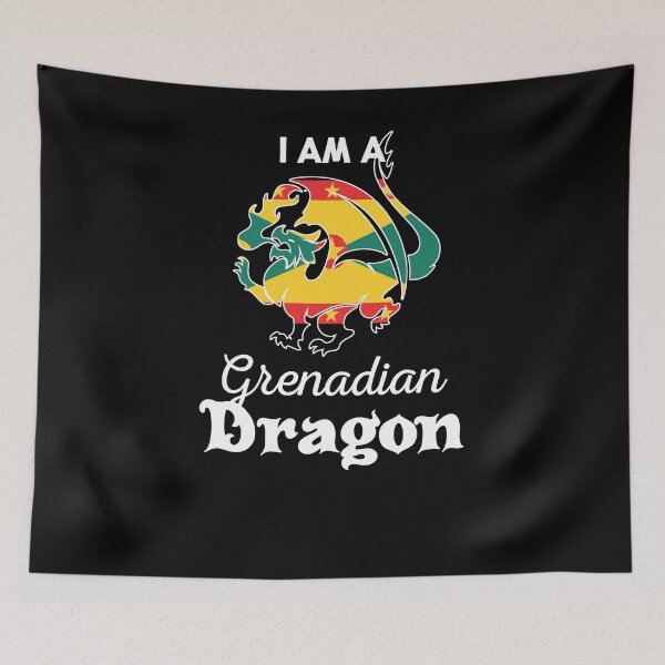 Item preview, Dragon Grenadian Flag Grenada  designed and sold by countryflags.