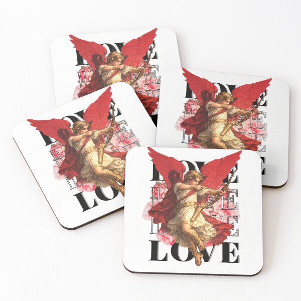 Item preview, Vintage Cupid Archer Love – Renaissance Angel Valentine Aesthetic Art designed and sold by JEVANStudio.