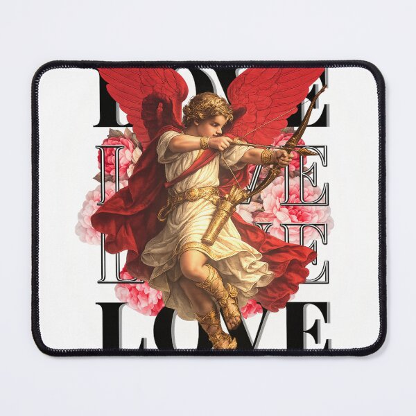 Item preview, Vintage Cupid Archer Love – Renaissance Angel Valentine Aesthetic Art designed and sold by JEVANStudio.