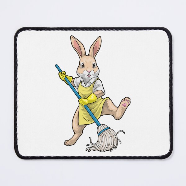 Item preview, Rabbit Cleaner Mop Cleaning designed and sold by Snabdesign84.