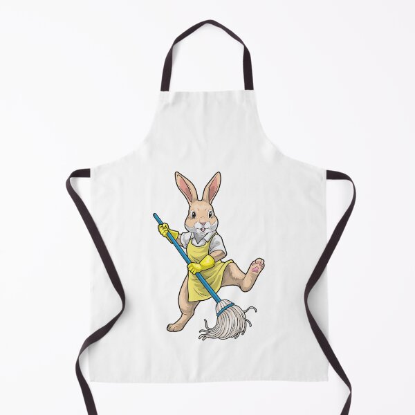 Item preview, Rabbit Cleaner Mop Cleaning designed and sold by Snabdesign84.
