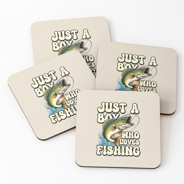 Item preview, Copy of Just a Boy Who Loves Fishing designed and sold by dudelinart.