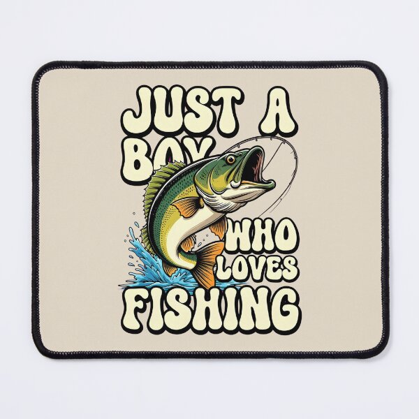 Item preview, Copy of Just a Boy Who Loves Fishing designed and sold by dudelinart.