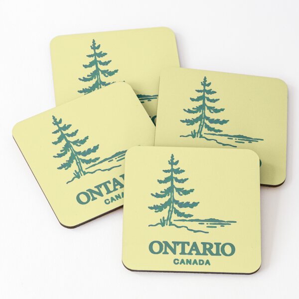 Item preview, Ontario Lake Horizon Minimal Design – Canada designed and sold by Timeless Design.
