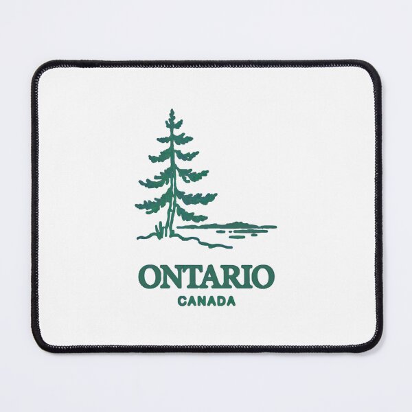 Item preview, Ontario Lake Horizon Minimal Design – Canada designed and sold by Timeless Design.
