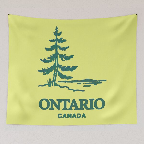 Item preview, Ontario Lake Horizon Minimal Design – Canada designed and sold by Timeless Design.