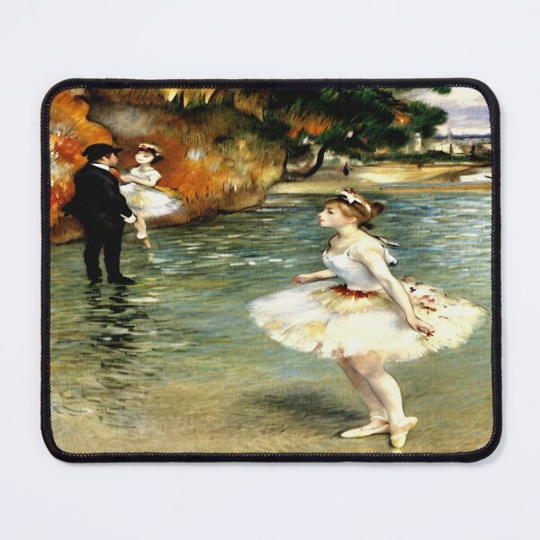 Item preview, Dancer on Stage - Ethereal Elegance designed and sold by artdesignsnow.