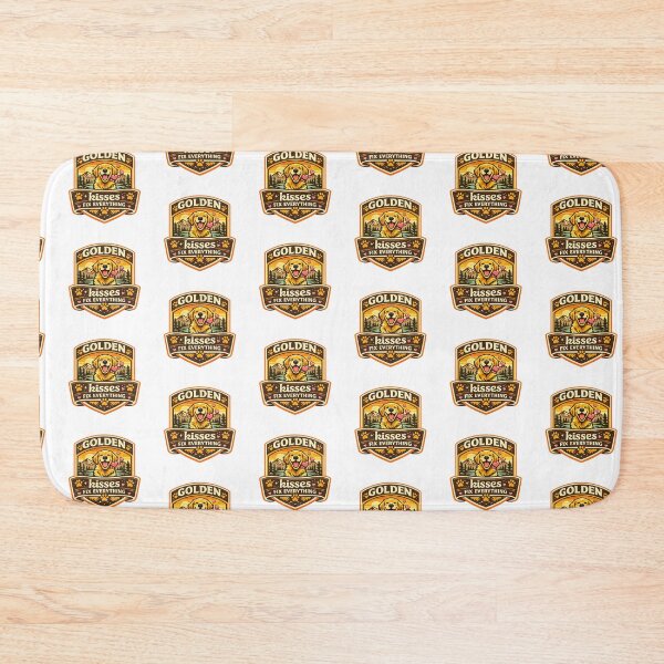 Item preview, Golden Kisses Fix Everything Golden Retriever Gift designed and sold by WildVista.
