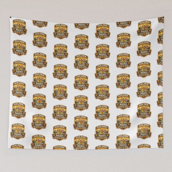 Item preview, Golden Kisses Fix Everything Golden Retriever Gift designed and sold by WildVista.